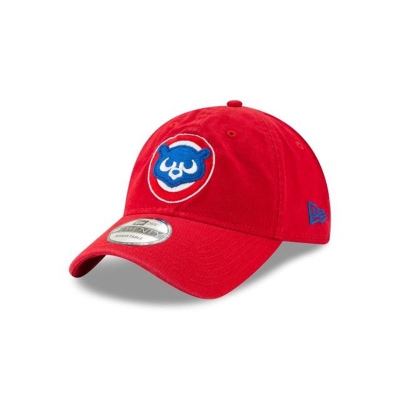 Chicago Cubs Gorra | New Era MLB Cooperstown Core Classic 9twenty Adjustable Cap Mexico - Rojos